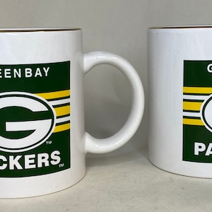 Packers Mike Holmgren 7-UP Super Party January 18th 1993 Coffee Mugs Lot of 2
