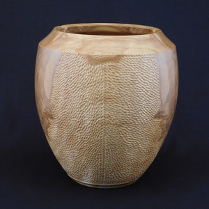 ART (274) Handmade Wood Vessel | Birch Wood | Unique Art | Hand-carved | Wood Sculpture | Carved Wood | Unique Art for Home | Unique Gift