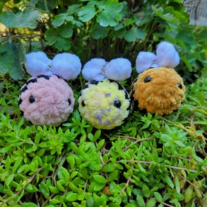 Bee Keychain and Backpack buddy