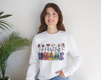 Oncology Nurse Sweatshirt