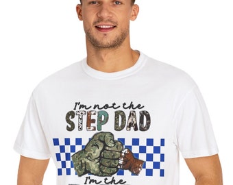 Bonus Dad Shirt, Bonus dad gift, Bonus dad mug, step dad, stepped up dad, Stepdad fathers day, Bonus dad shirt, meaningful dad gift