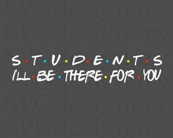 Friends Logo Friends the TV Show White/Tinted SVG PNG | Etsy