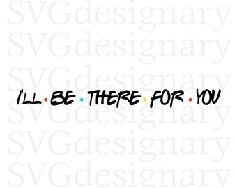 Download Friends TV Show Logo SVG PNG Download | Etsy