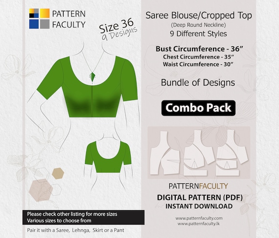 Blouse Cut Patterns