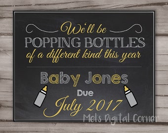 New Years Pregnancy Announcement