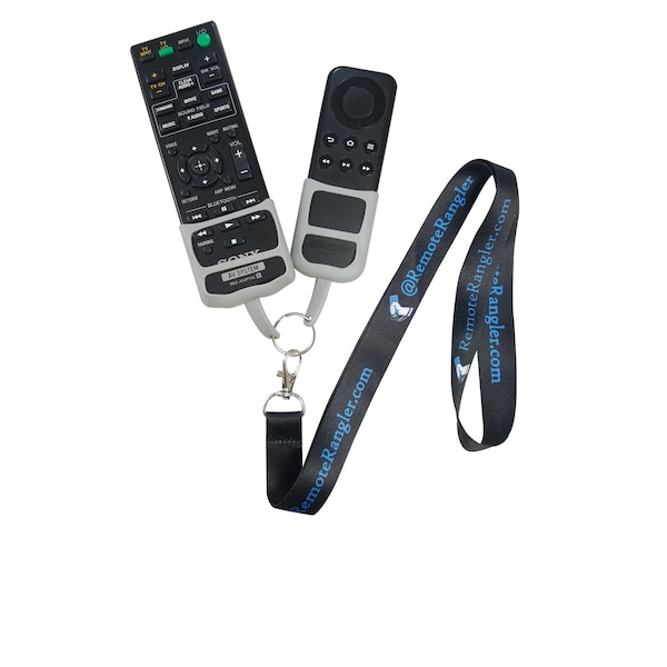Universal Portable Remote Control Holders - Remote Rangler