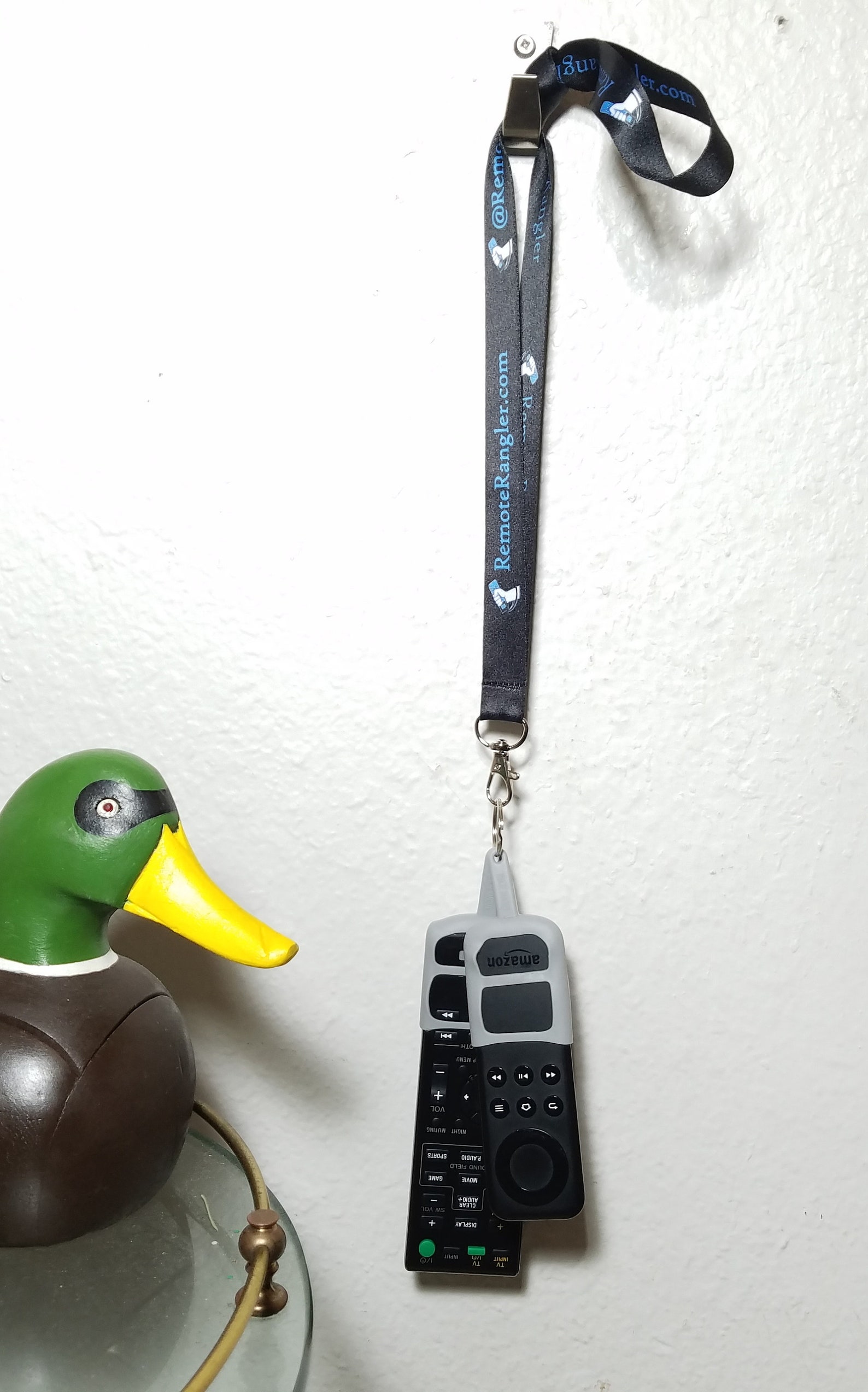 Universal Portable Remote Control Holders Remote Rangler Etsy