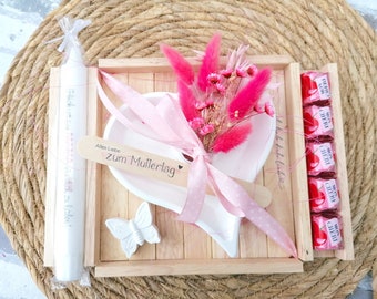 Mother's Day gift/ gift set/ Mother's Day/ gift box/ pink