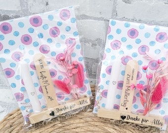 Mother's Day gift, gift set, candle, kraft paper, souvenir, gift idea,