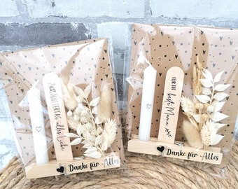 Mother's Day gift, gift set, candle, kraft paper, souvenir, gift idea,