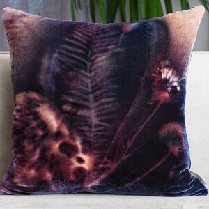 Eggplant color pillows hot sale
