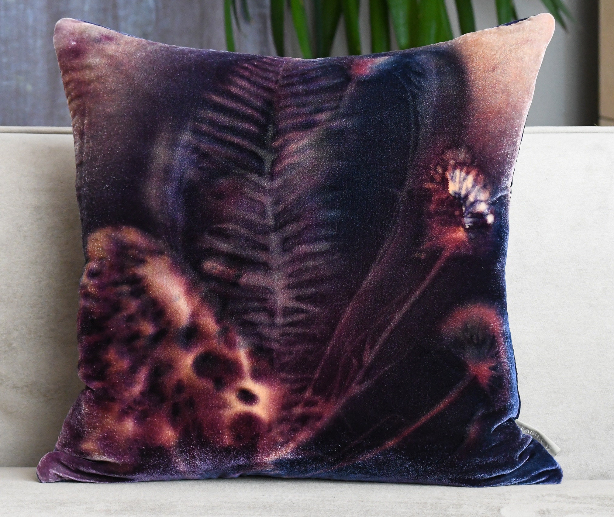 Eggplant Pillow Etsy