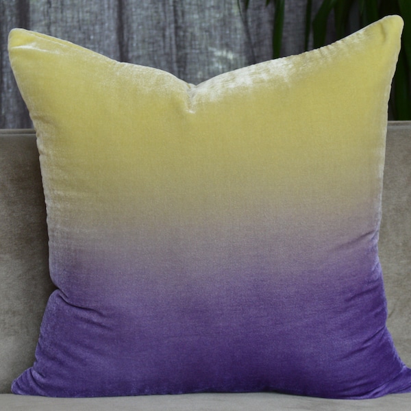Ombre Pillow Cover Etsy