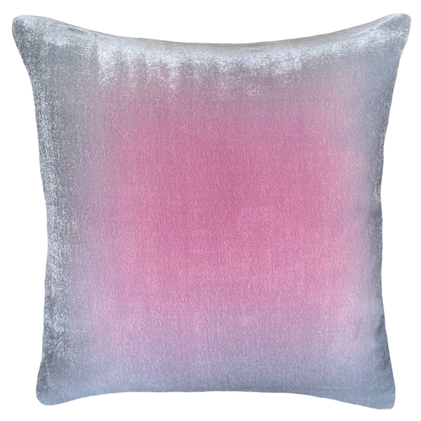 Pink Gray Pillow - Etsy