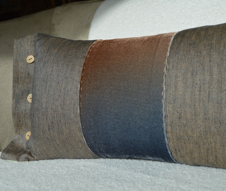 Fabric17 Studio Lumbar Pillow Cover - Thumbnail 5