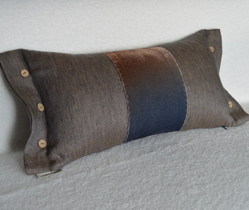 Fabric17 Studio Lumbar Pillow Cover - Thumbnail 4