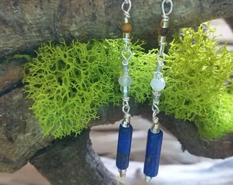Lapis Lazuli Earrings