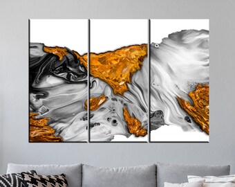 Modern marble Wall Art canvas, Office Wall Decor, Marble Art Print, Large Abstract Painting, Contemporary Office canvas Print ab138