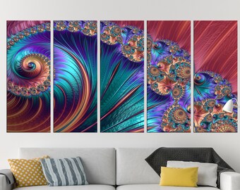 Violet abstrait paysage encadrée TREBLE TOILE Imprimer Wall Art Violet abstrait paysage encadrée TREBLE TOILE Imprimer Wall Art