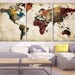 see more listings in the World Map wall art section