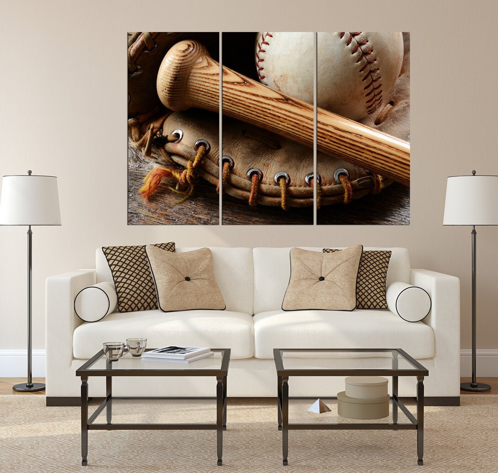 Baseball Wall Art Baseball Wall Art Print Sports Canvas Art Etsy