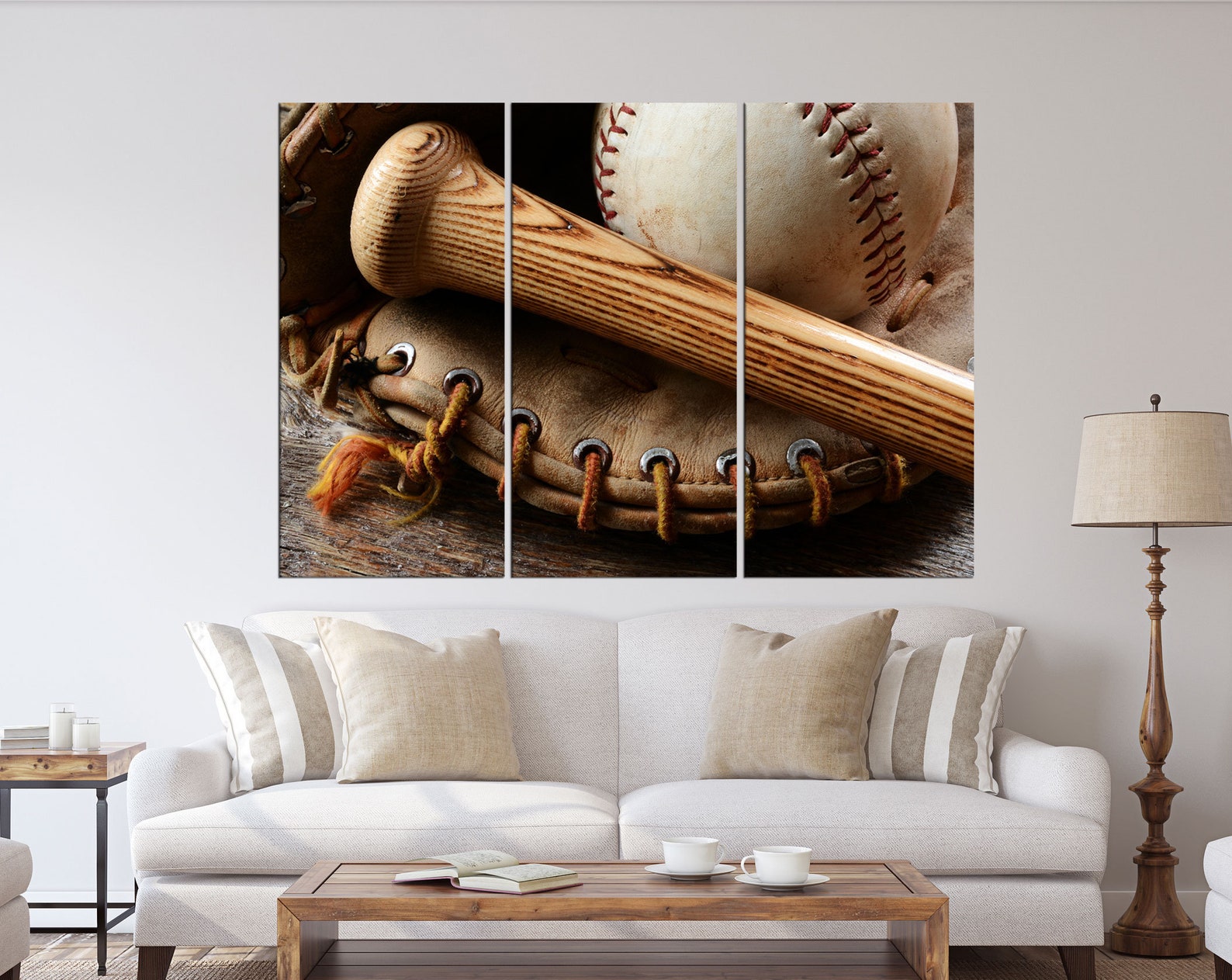 Baseball Wall Art Baseball Wall Art Print Sports Canvas Art - Etsy