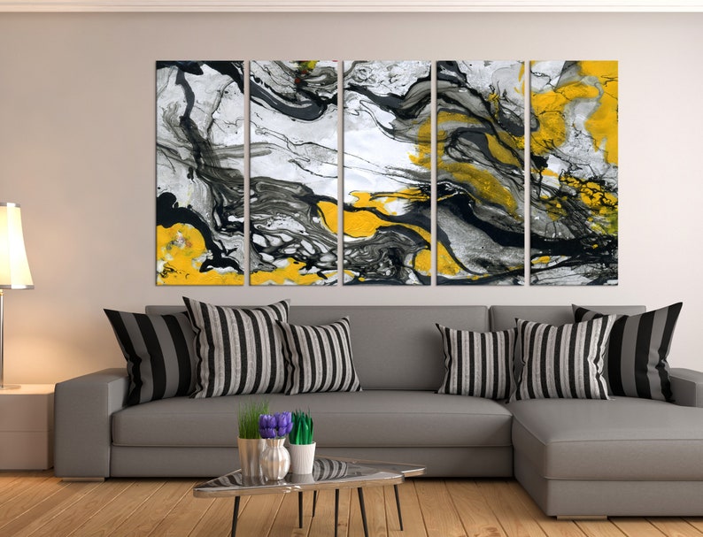 Extra large wall art abstract canvas print Large abstract