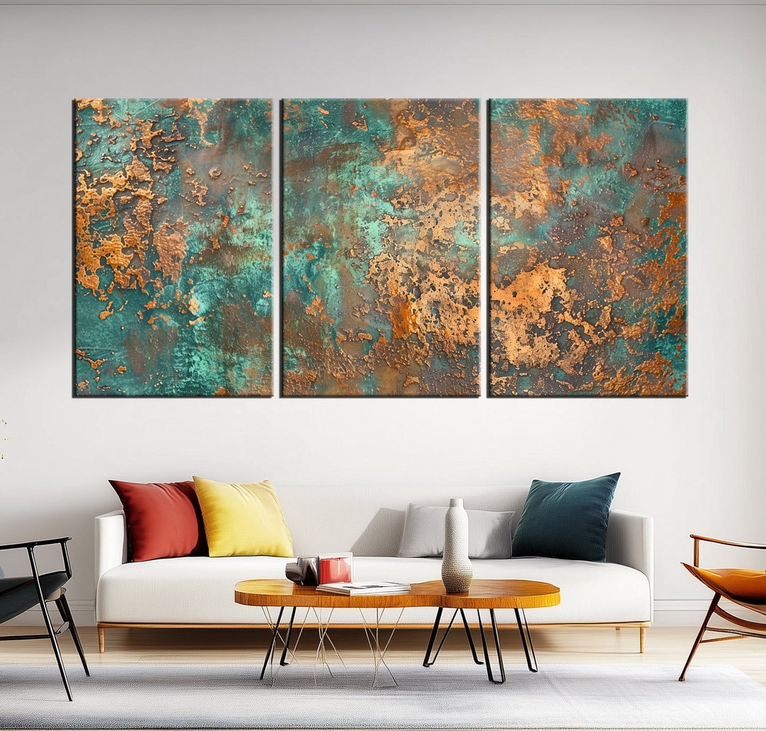 Stunning Unique Disco Textured Art Prints For Homes image