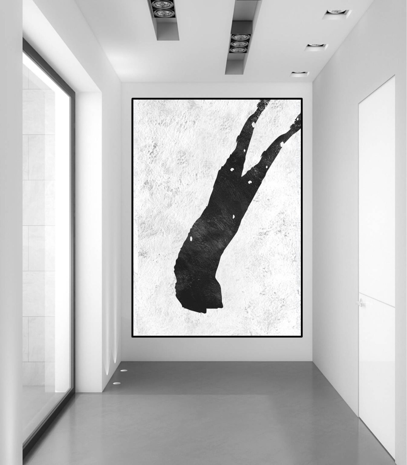 Large Abstract Art Painting on Canvas Extra Large Canvas Art Etsy