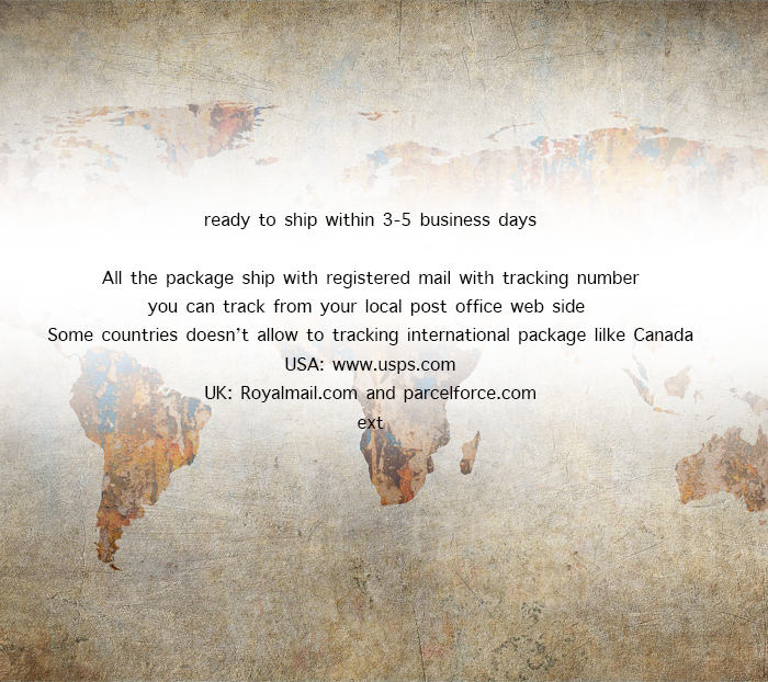 Large Push Pin World Map