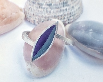 Silver Llaüt ring and polymer clay for them