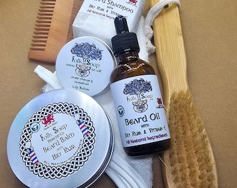 Beard Care Kit