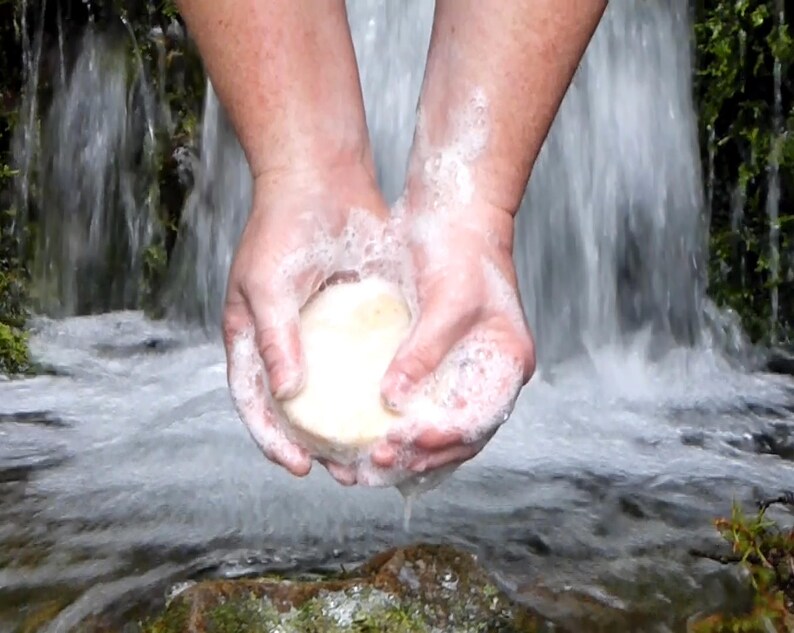 Folk Soap Natural Soap Offer, 3 x Artisan Soap Bars for Exfoliating, Moisturising, Cleansing image 7