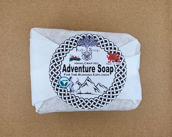 Adventure Soap Bar with Citronella 200g