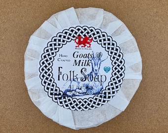 Goats Milk Soap Bar - Natural Gentle Soap