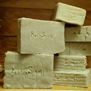 Folk Soap Natural Soap Offer, 3 x Artisan Soap Bars for Exfoliating, Moisturising, Cleansing image 8