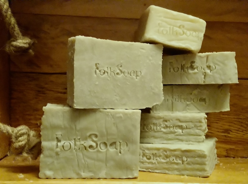 Folk Soap Natural Soap Offer, 3 x Artisan Soap Bars for Exfoliating, Moisturising, Cleansing image 8