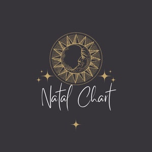 Natal Chart with In-Depth Analysis