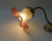 Wall Lamps, Wall Lights, Art Nouveau Decor, Roses Tulips, Romantic Spirit, Brass Fasteners