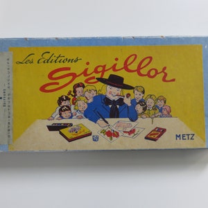 Objet d'école, Timbres, Grands Tampons d'Initiation Géographiques, Editions Metz, Sigillor, Années 50, France
