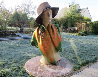 Scarf, Scarf, Shawl, P.BELLOTTI, Chiffon, A Gift For Her