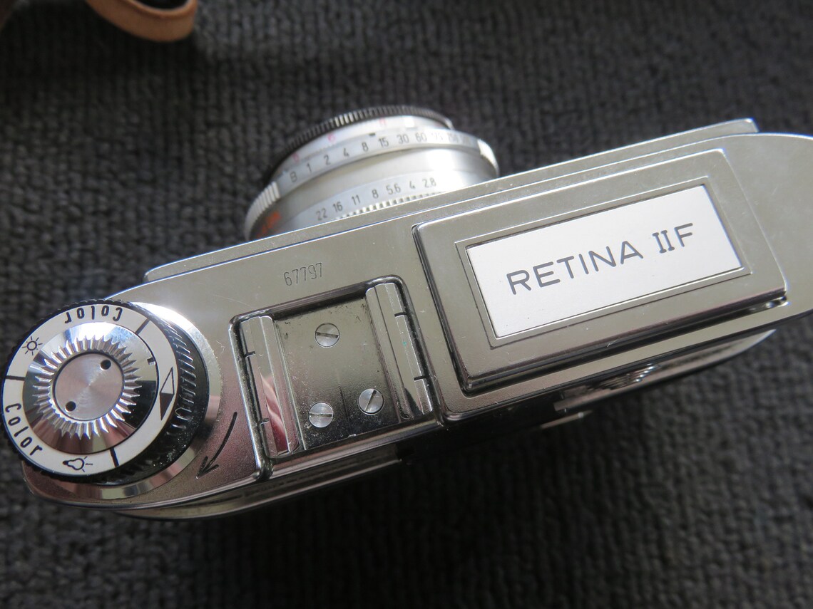Kodak Rétina 11F, Rare Appareil  Argentique, Fabriqué en Allemagne, 1963, foto 2 di 5