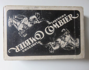 Combier Liqueurs Advertising Card Game, France, 1940s, Collection