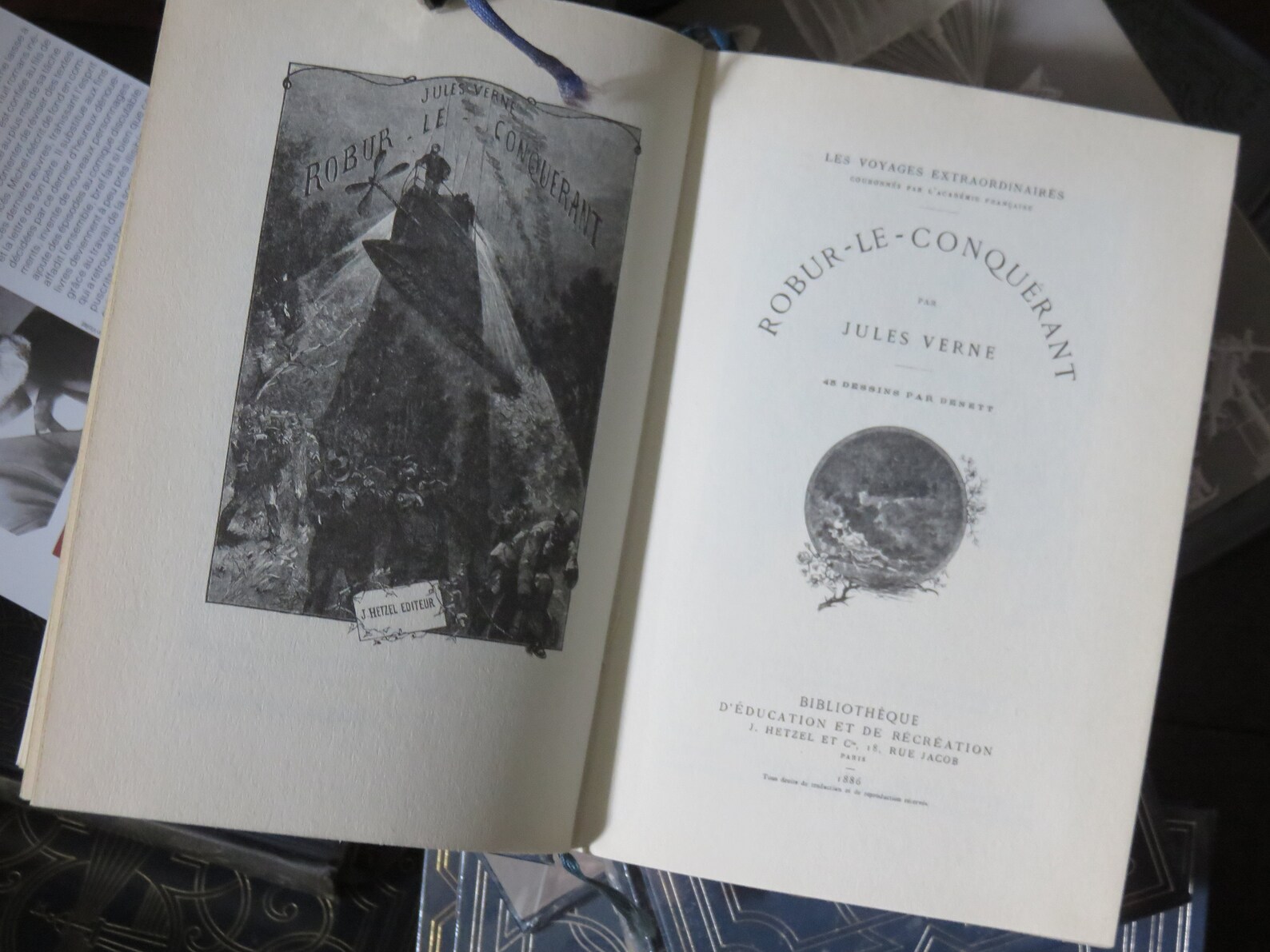 COLLECTION LES ŒUVRES de Jules Verne complète 50 vol - Ed. Rencontre 1967-71 EUR 293,65 - FR