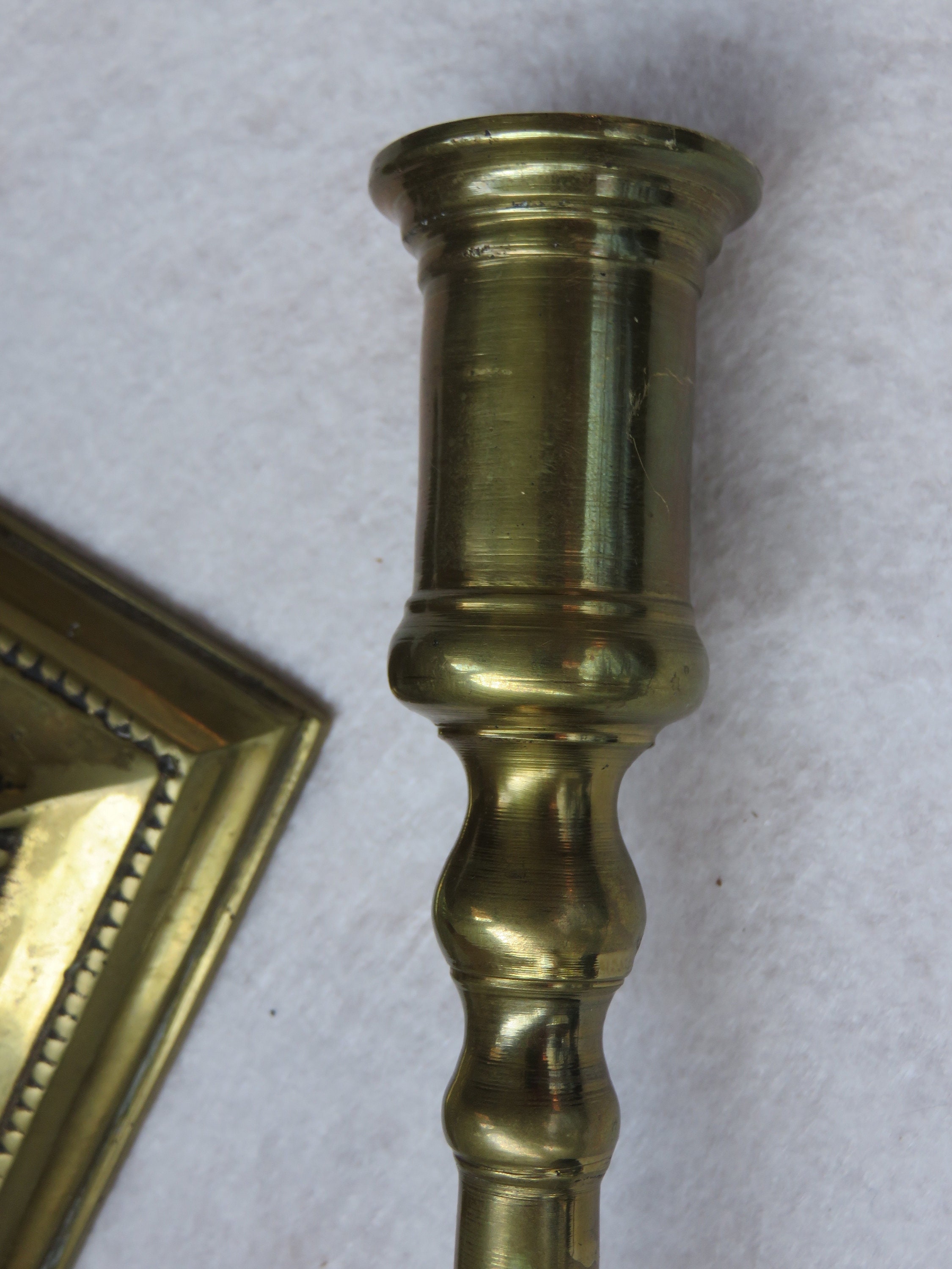 RARE PETIT BOUGEOIR en argent Anglais - Taylor & Perry - Birmingham 1840 EUR 380,00 - FR