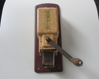 Alte PeDe-Kaffeemühle, Deutschland, 19. Jahrhundert, Sammlung
