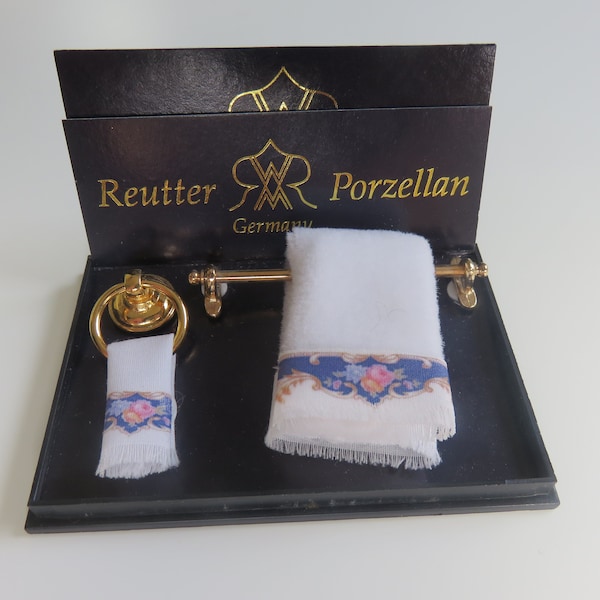 Reutter Porzellan, Tovagliolo in miniatura, collezionista, Germania
