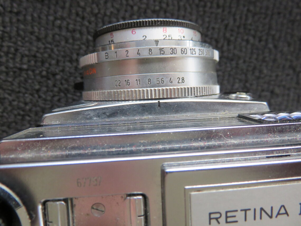 Kodak Rétina 11F, Rare Appareil  Argentique, Fabriqué en Allemagne, 1963, foto 4 di 5
