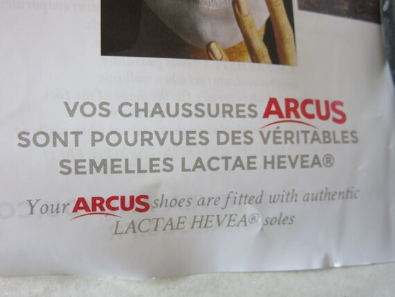 chaussures arcus 2019