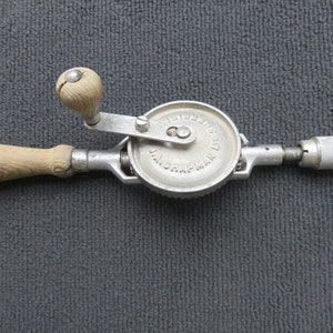 Rare Chapman Sheffield Chignole, Brace Driu, Craft Object, England, Early 20th Century